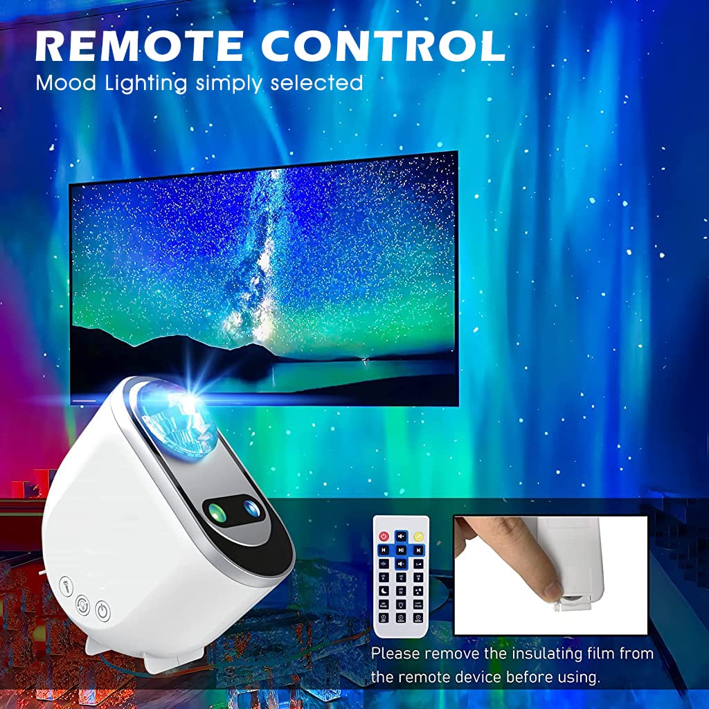 3In1 Bluetooth Aurora Light Projector Lamp