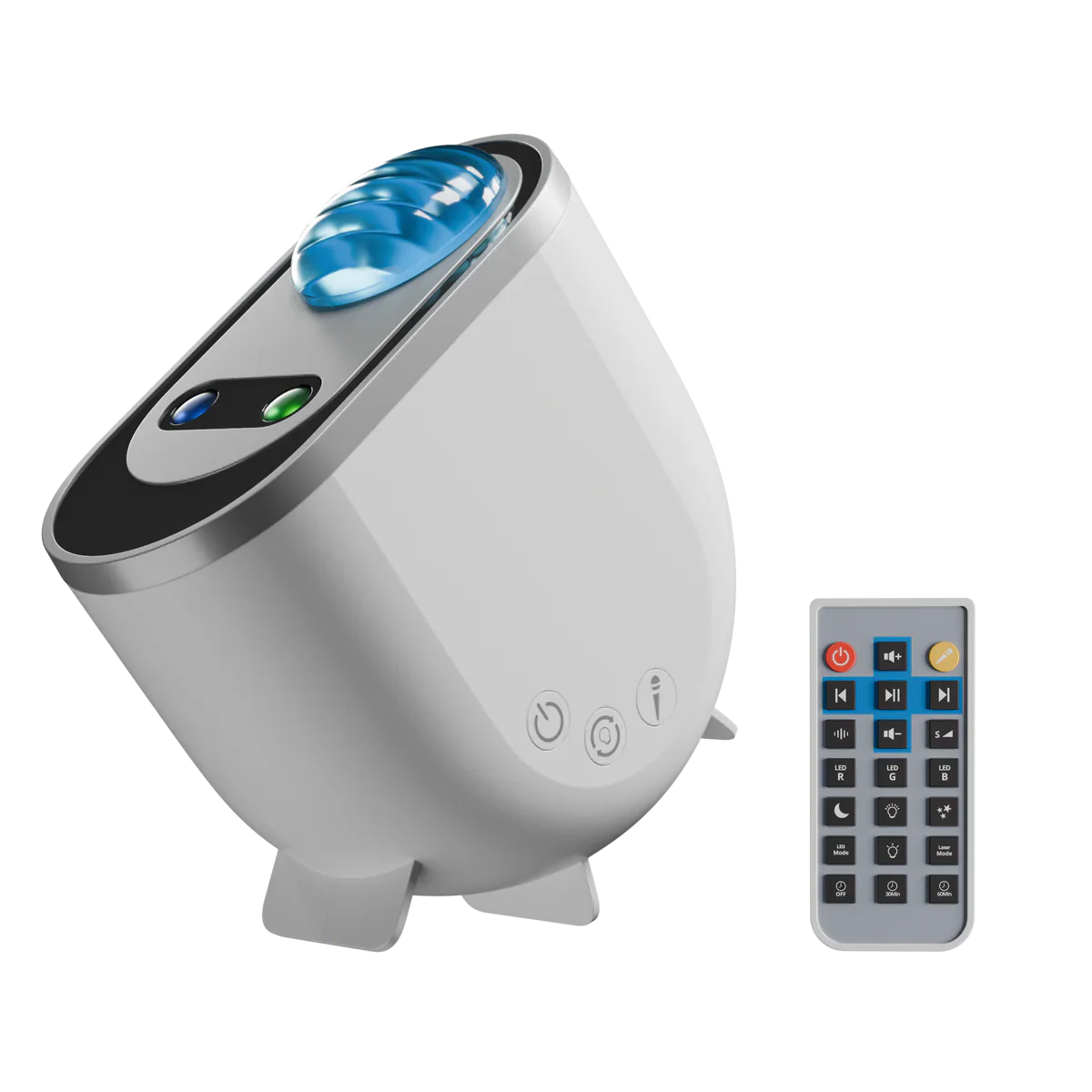 3In1 Bluetooth Aurora Light Projector Lamp