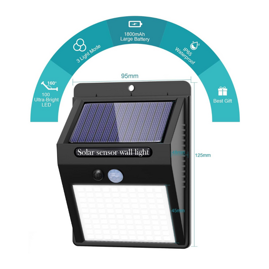 SPV Wireless Waterproof Solar Motion Lights
