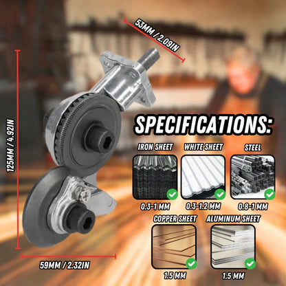 Drill Cutter Pro - Metal Cutting Adapter for Drill