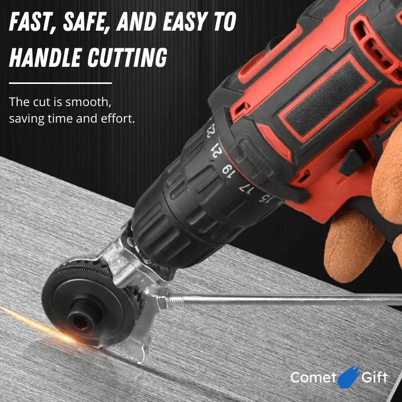 Drill Cutter Pro - Metal Cutting Adapter for Drill