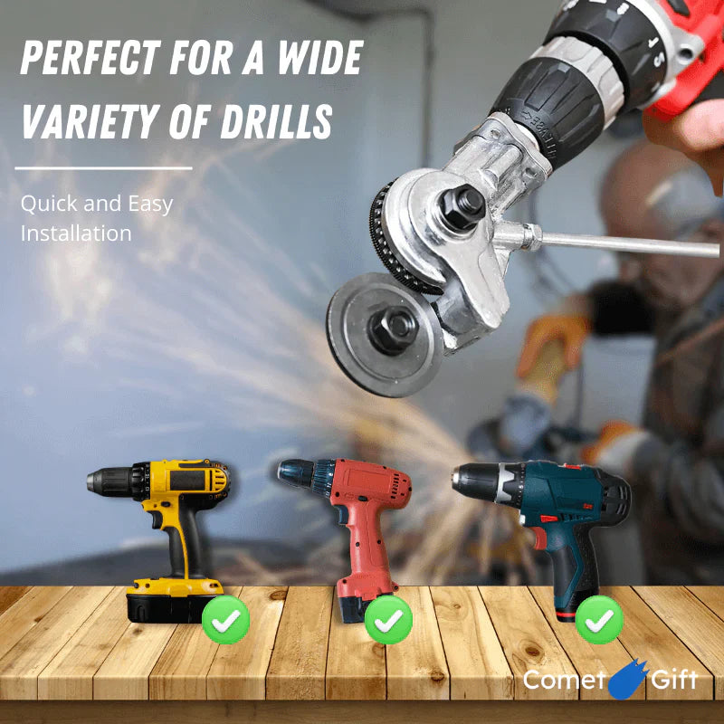 Drill Cutter Pro - Metal Cutting Adapter for Drill