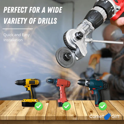 Drill Cutter Pro - Metal Cutting Adapter for Drill