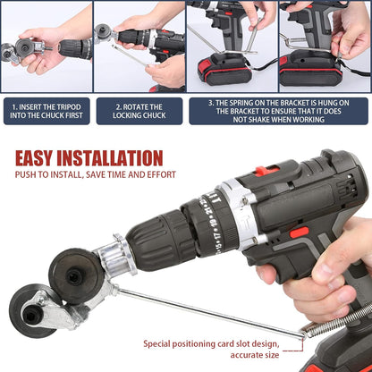 Drill Cutter Pro - Metal Cutting Adapter for Drill