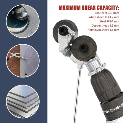 Drill Cutter Pro - Metal Cutting Adapter for Drill