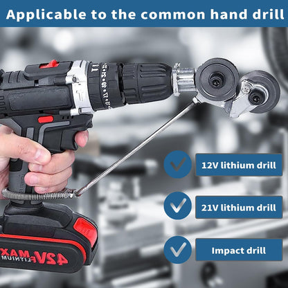 Drill Cutter Pro - Metal Cutting Adapter for Drill