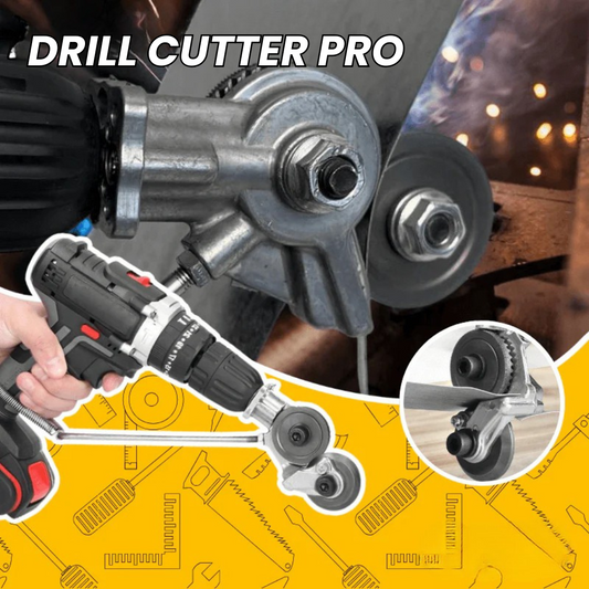 Drill Cutter Pro - Metal Cutting Adapter for Drill