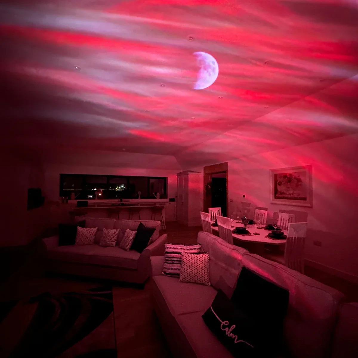 3In1 Bluetooth Aurora Light Projector Lamp