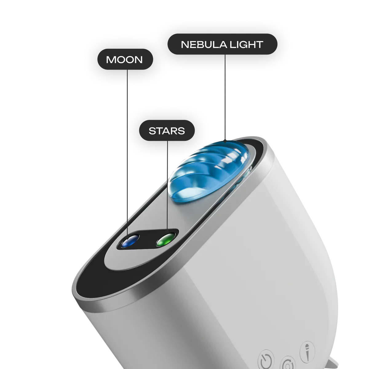 3In1 Bluetooth Aurora Light Projector Lamp