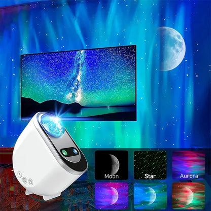 3In1 Bluetooth Aurora Light Projector Lamp